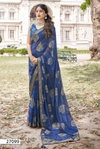 Hampi By Vallabhi Georgette Printed Designer Sarees Wholesale Price In Surat